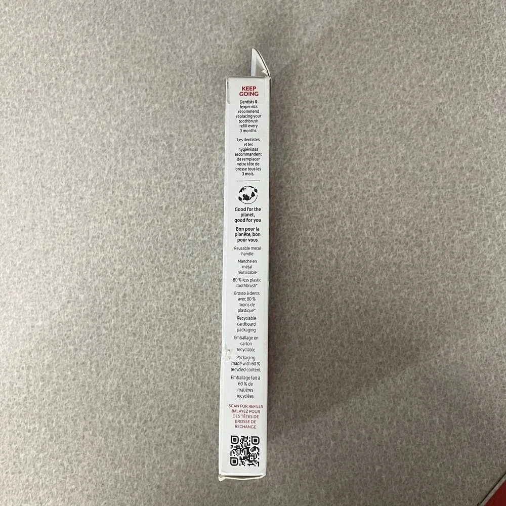 *Colgate INFINTIY Optic White Toothbrush With Replacement Heads‎